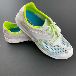 FootJoy Superlites Golf Shoes White Lime Women 6.5